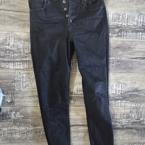 Abercrombie & Fitch Dark High Rise Jeans